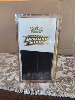 Pokemon Brilliant Stars Elite Trainer Box Sealed with Acrylic Case - Image 5