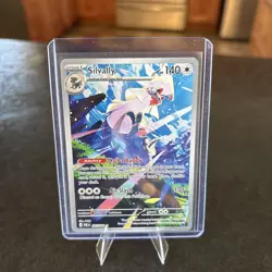 Silvally 095/084 Illustration Rare Pokemon TCG Pitch Black IR Full Art NM ME05 - Image 1