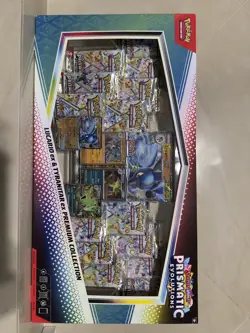 Pokemon Lucario Ex & Tyranitar Ex Premium Collection - Image 1