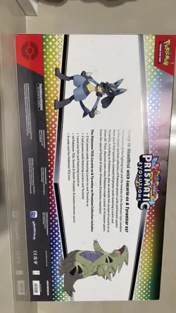 Pokemon Lucario Ex & Tyranitar Ex Premium Collection - Image 3