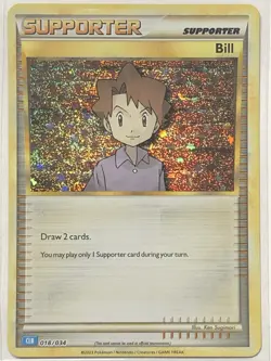Pokemon TCG - Bill 018/034 CLB Classic Collection - NM (Free Shipping $5+) - Image 1