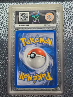 2005 Pokemon Ex Unseen Forces Lugia Ex Holo ACE 8 105/115 - Image 2