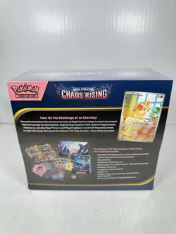 Lot Of 2 - Pokemon Mega Evolution Chaos Rising ETB TCG Brand New SEALED - Image 3