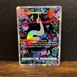 Pokemon TCG Pocket Milotic Holographic SIR- Fan Art - Image 1