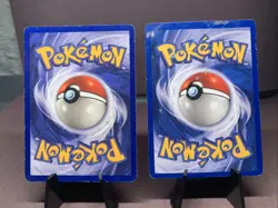 Pokemon TCG Base Set Lot - 2 Card Holo Rare Clefairy & Magneton 1999 VTG WOTC - Image 2