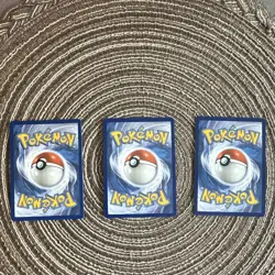 Pokemon TCG 3-Card Lot Turtwig Chimchar Piplup First Partners (Good Centering) - Image 2