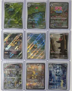 Pokemon Card Lot 151 Scarlet & Violet 9 Cards English Near Mint - Image 1
