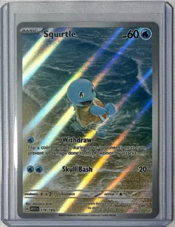 Pokemon Card Lot 151 Scarlet & Violet 9 Cards English Near Mint - Image 3