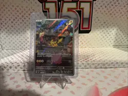 Pikachu Alt Art Rare AR 173/165 sv2a Japanese Pokemon Cards TCG New 151 NM - Image 1