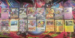 POKEMON 52 CARDS LOT ( FULL ARTS , MID ERA , HOLOS , ) - Image 1
