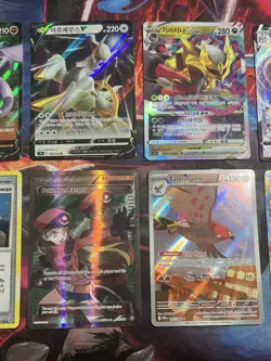 POKEMON 52 CARDS LOT ( FULL ARTS , MID ERA , HOLOS , ) - Image 3