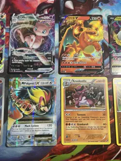 POKEMON 52 CARDS LOT ( FULL ARTS , MID ERA , HOLOS , ) - Image 4