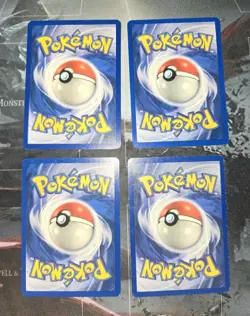 Team Rocket Card Lot Charmander, Ekans, Voltorb, Diglett Unlimited Pokemon - Image 2