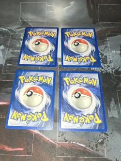 Team Rocket Card Lot Charmander, Ekans, Voltorb, Diglett Unlimited Pokemon - Image 3