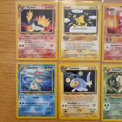 Pokemon TCG Neo Genesis Unlimited Lot English - Image 2