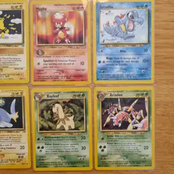 Pokemon TCG Neo Genesis Unlimited Lot English - Image 3