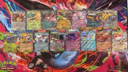 Pokemon Mega Evolution Era Double Rare Ex Lot Of 15 Cards - All NEAR MINT - Image 1