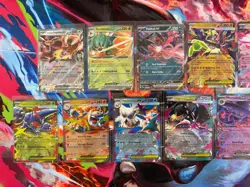 Pokemon Mega Evolution Era Double Rare Ex Lot Of 15 Cards - All NEAR MINT - Image 2