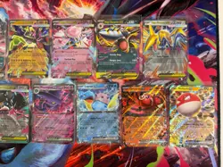 Pokemon Mega Evolution Era Double Rare Ex Lot Of 15 Cards - All NEAR MINT - Image 3