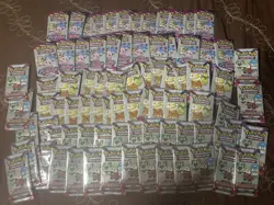 Pokemon Lot Of 82 Fun Packs New/Sealed! Fusion Strike, Paldea Evolved, Scarlet - Image 1