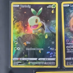 Pokemon TCG Crown Zenith Galarian Gallery 5-Card Lot Full Art Holo - Image 2