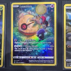 Pokemon TCG Crown Zenith Galarian Gallery 5-Card Lot Full Art Holo - Image 4