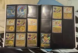 Eeveelution Pokemon TCG 123 Card Lot Chinese Holo/Reverse Holo V VMAX S&S - Image 3