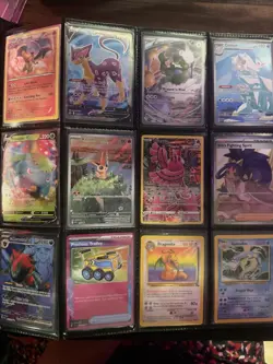 Pokemon Card Binder – Full of Great Singles - A lot More Cards Not In Pictures - Image 1