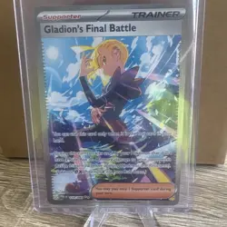 Pokemon TCG 7-Card Lot Full Art Holo Gladion's Final Battle Misty's Vitality - Image 1