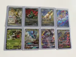 Pokemon TCG Card Lot - Illustration Rare, Full Art EX, GX, English Japanese NM - Image 1