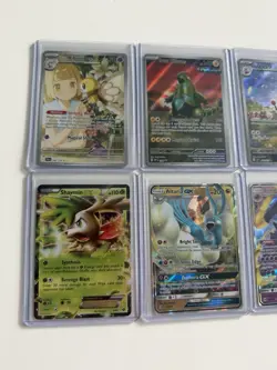 Pokemon TCG Card Lot - Illustration Rare, Full Art EX, GX, English Japanese NM - Image 2