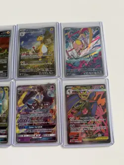 Pokemon TCG Card Lot - Illustration Rare, Full Art EX, GX, English Japanese NM - Image 3