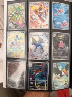 Pokemon TCG Pitch black & Chaos Rising 60 card mixed lot! - Image 1