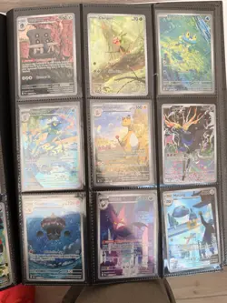 Pokemon TCG Pitch black & Chaos Rising 60 card mixed lot! - Image 2