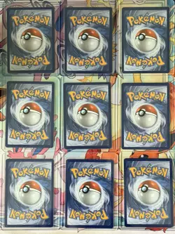 Lot of 9 Cards Pokemon Ex Master Set - Chaos Rising Double Rare Holo Pokemon NM - Image 2