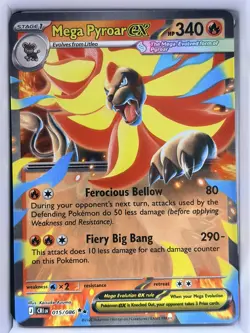 Lot of 9 Cards Pokemon Ex Master Set - Chaos Rising Double Rare Holo Pokemon NM - Image 5