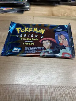 Topps Pokemon Lot 2 Sealed Packs First Movie Series 1 & 2 Cards Foil Mewtwo - Image 3
