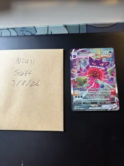 Gengar VMAX - 271/264 - Pokemon Fusion Strike Sword & Shield Alternate Art NM - Image 4
