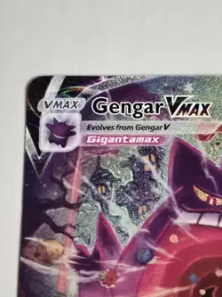 🔥 Pokemon TCG Sword & Shield Fusion Strike 271/264 Gengar VMAX ALT ART NM/M🔥 - Image 2