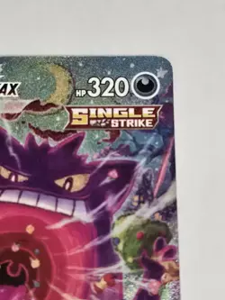 🔥 Pokemon TCG Sword & Shield Fusion Strike 271/264 Gengar VMAX ALT ART NM/M🔥 - Image 3