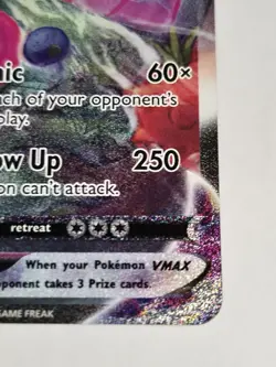🔥 Pokemon TCG Sword & Shield Fusion Strike 271/264 Gengar VMAX ALT ART NM/M🔥 - Image 4