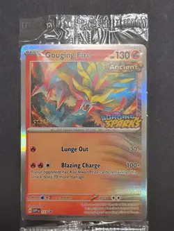 Pokemon TCG - Surging Sparks pre release - STAFF - sealed pack - Image 1