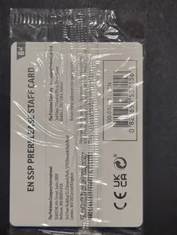 Pokemon TCG - Surging Sparks pre release - STAFF - sealed pack - Image 2