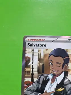 Pokemon TCG Salvatore Holo Card 202/162 Sv05: Temporal Forces - Image 2