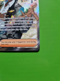 Pokemon TCG Salvatore Holo Card 202/162 Sv05: Temporal Forces - Image 4