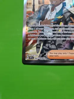 Pokemon TCG Salvatore Holo Card 202/162 Sv05: Temporal Forces - Image 5