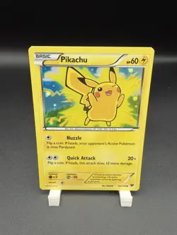 Pikachu 042/146 XY 2014 English Basic Holo Promo Pokemon TCG - Image 1