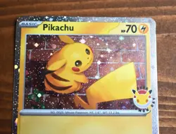 Pikachu Pokemon Day 2026 051/162 Holo Pokemon TCG - Image 3