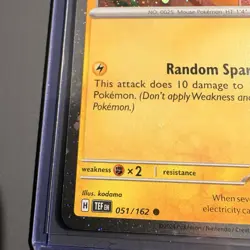 Pokemon TCG Pikachu Temporal Forces 051/162 Pokemon Day Holo English 2024 - Image 3