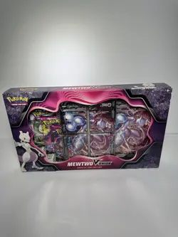 Pokemon TCG V-UNION Special Collection 4-Box Lot Mewtwo Zacian Greninja EN - Image 2